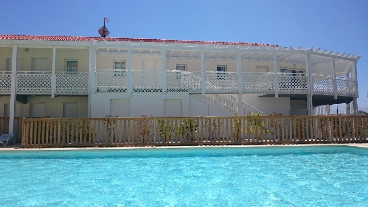Residence Nemea Les Balcons Des Pecheurs Mimizan-Plage Exterior photo