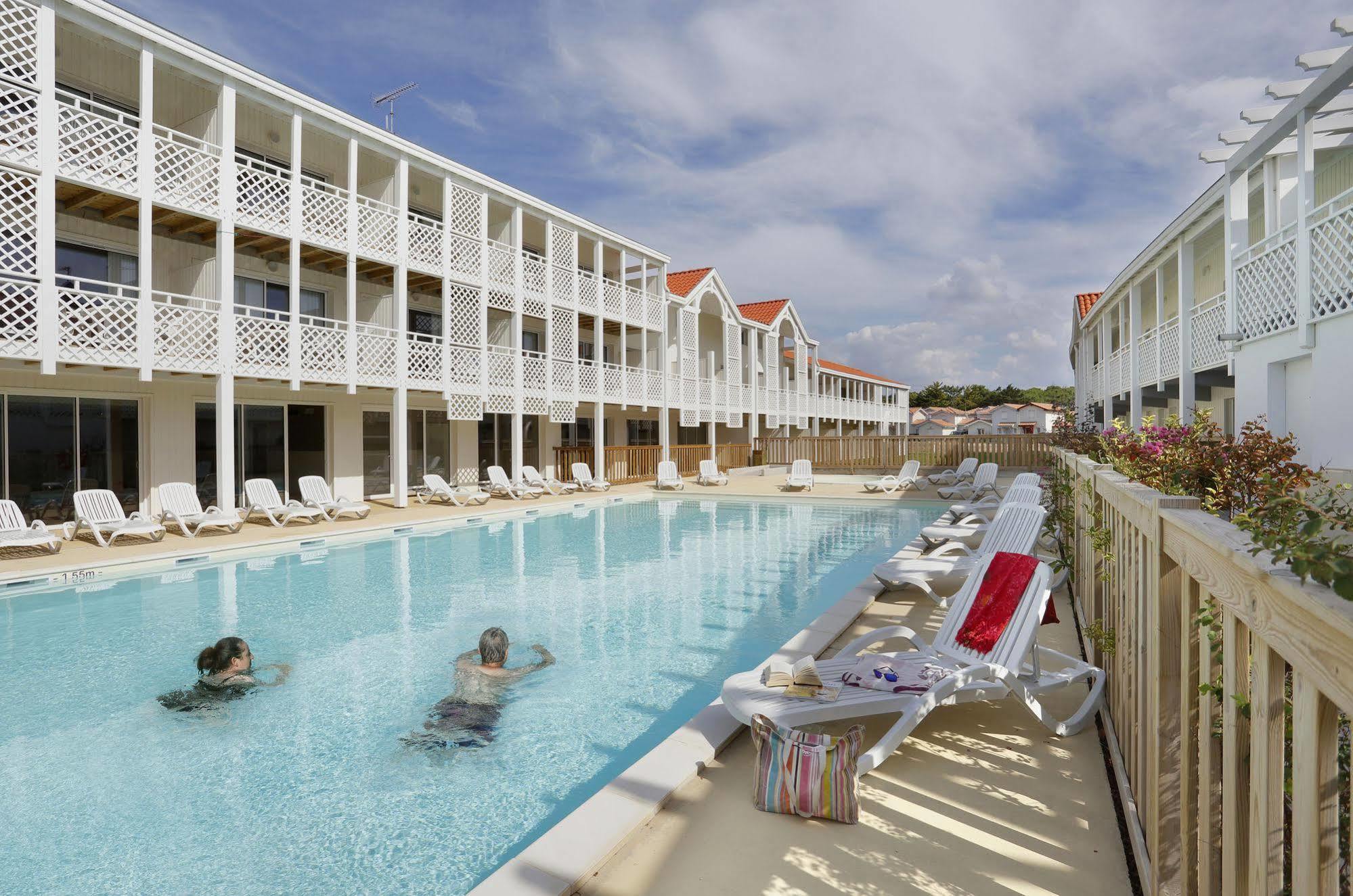 Residence Nemea Les Balcons Des Pecheurs Mimizan-Plage Exterior photo