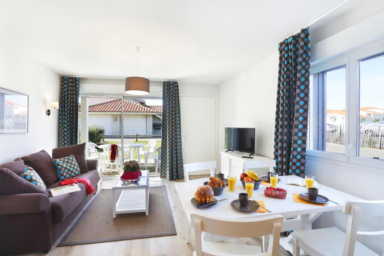Residence Nemea Les Balcons Des Pecheurs Mimizan-Plage Exterior photo