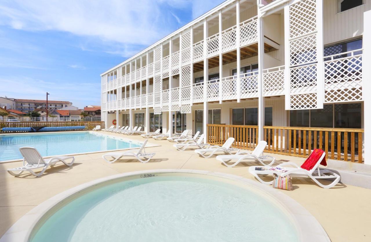 Residence Nemea Les Balcons Des Pecheurs Mimizan-Plage Exterior photo