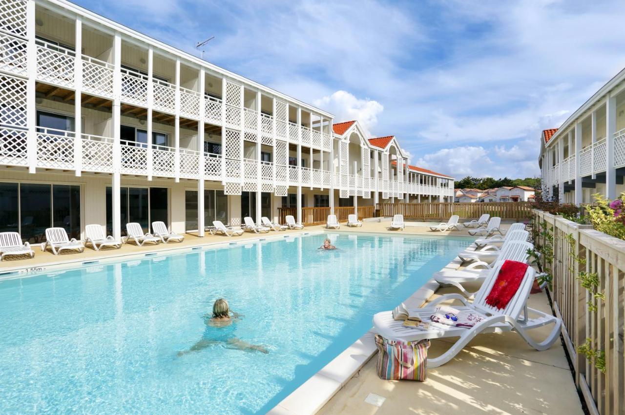 Residence Nemea Les Balcons Des Pecheurs Mimizan-Plage Exterior photo